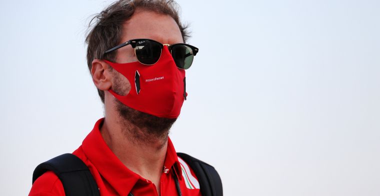 Vettel had weinig tijd nodig: 'Mogen zijn tijd bij Toro Rosso niet vergeten'