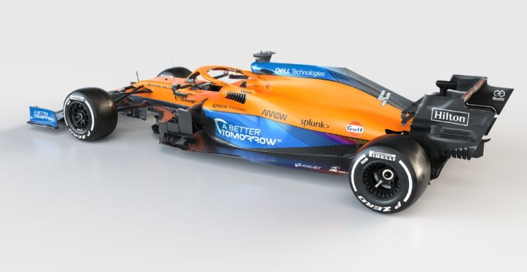 McLaren bevestigt rondje Silverstone in de MCL35M