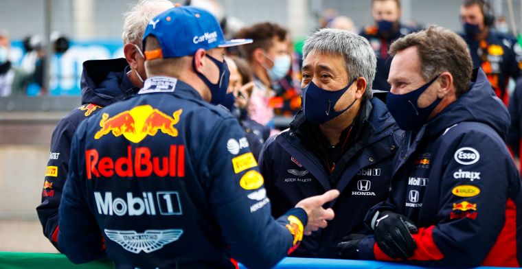Red Bull neemt motorproject van Honda over: Dit zijn de gevolgen voor Verstappen