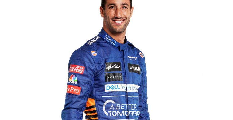 Bekijk hier het nieuwe raceoutfit voor Ricciardo en Norris bij McLaren