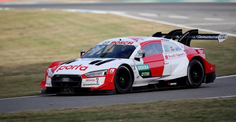 Audi: “We zijn op dit moment niet in onderhandeling met een F1-team”