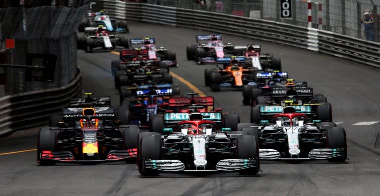 Opbouw circuit Monaco gaat maandag beginnen