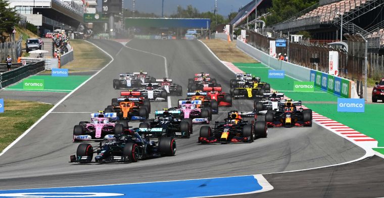 Sprintraces vanaf 2021 in de Formule 1: 'Als de beste maar blijven winnen'