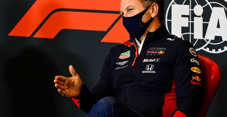 Horner durft te dromen: ‘Terug naar situatie Ricciardo-Verstappen’