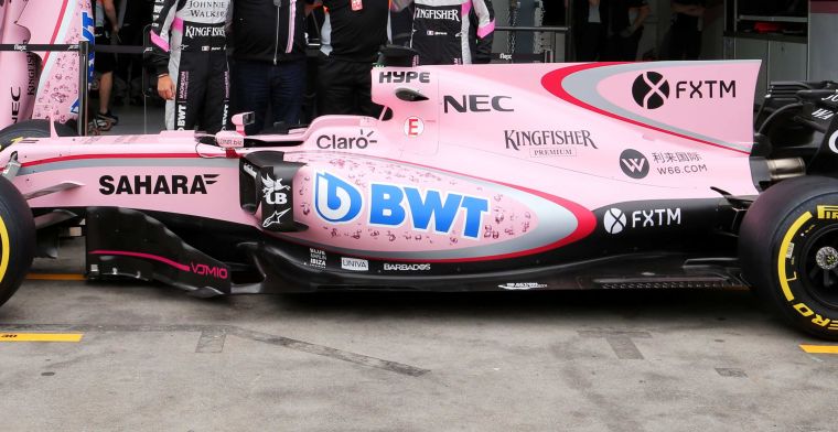 UPDATE | 'Naast Haas is ook Williams een kandidaat voor roze livery'