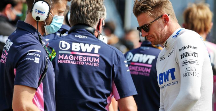 Hulkenberg houdt hoopt op Formule 1-zitje: 'Zoek naar een vast zitje voor 2022'