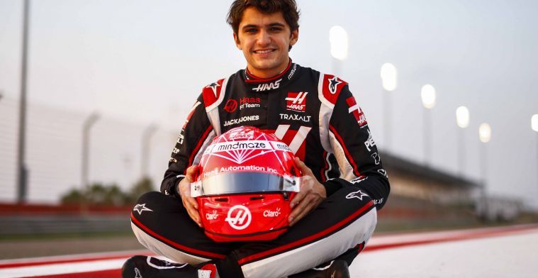 Fittipaldi voor het derde jaar testcoureur van Haas: 'Voelt als een grote familie'