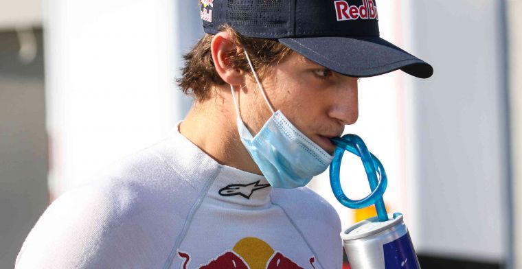 Red Bull-junior: 'Schumacher gaf mij eerste kart toen ik drie was'