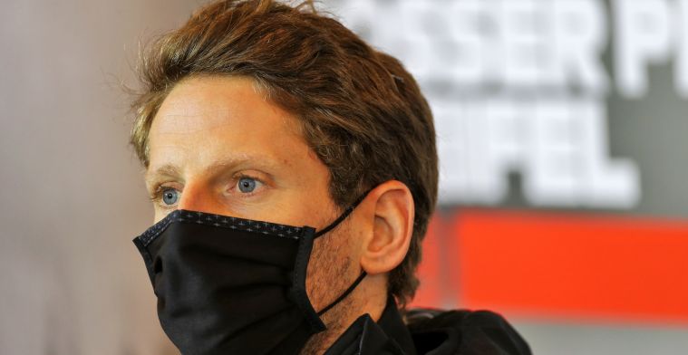 Grosjean: 'Ik zal Jules Bianchi daar altijd dankbaar voor zijn'