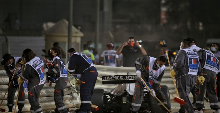 Race-engineer Grosjean: Het bleef 30 seconden stil, het was een vreselijk gevoel