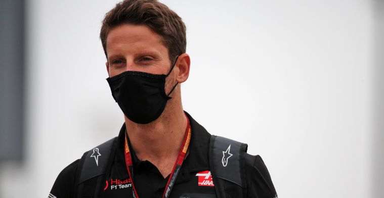 Grosjean bevestigt testrit bij Mercedes, is inmiddels door Wolff benaderd