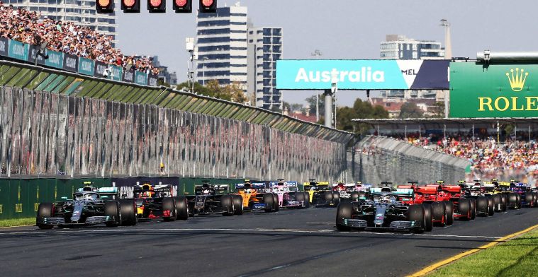Grand Prix van Australië overweegt vaker race te houden aan het eind van het jaar