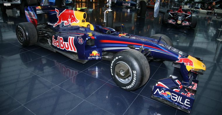 Red Bull Racing presenteert de nieuwe RB16B: Bekijk de livery door de jaren heen