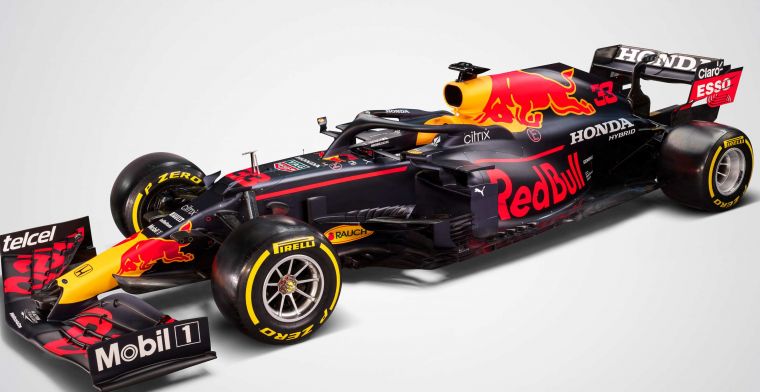 'Red Bull Racing geeft met die details een waarschuwing af aan de concurrentie'