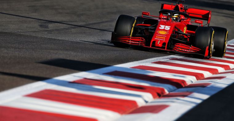 Sainz en Leclerc hebben al 85 rondes op de nieuwe Pirelli-banden getest