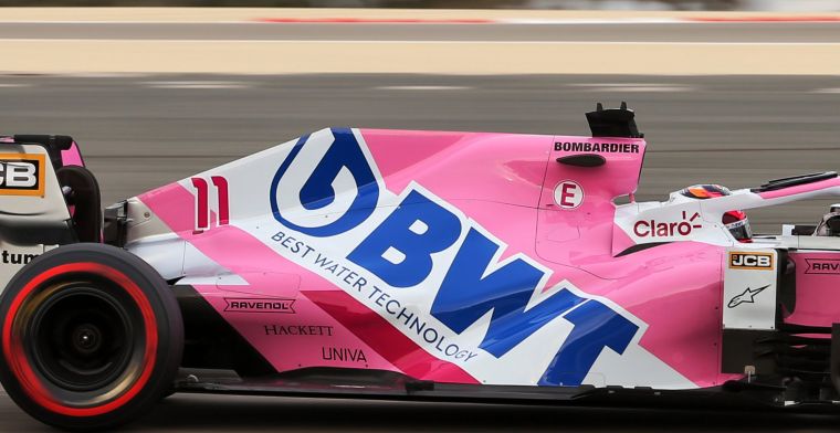 Aston Martin weet BWT te behouden als sponsor: Roze kleur blijft op de auto