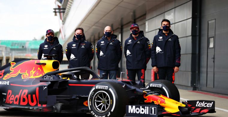 In beeld: Wat heeft Red Bull Racing te verbergen met de nieuwe RB16B?