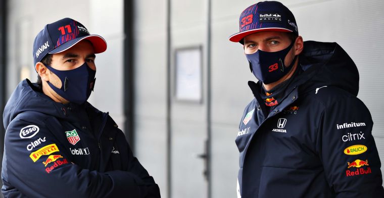 Perez nu al belangrijk voor Red Bull: 'Waardevolle informatie over Mercedes-motor'