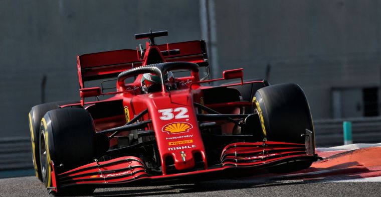 Ferrari reorganiseert de chassisafdeling