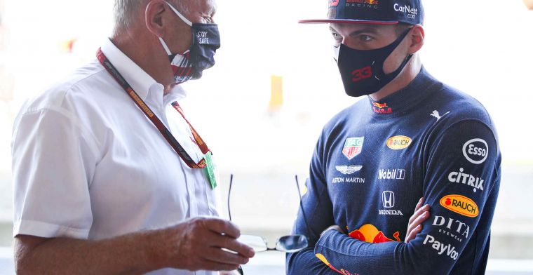 Red Bull-adviseur: 'Verstappen twee of drie tienden sneller dan Perez'