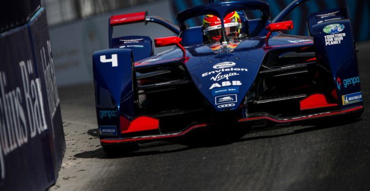 Robin Frijns grijpt net naast overwinning in Formule E door bizar einde