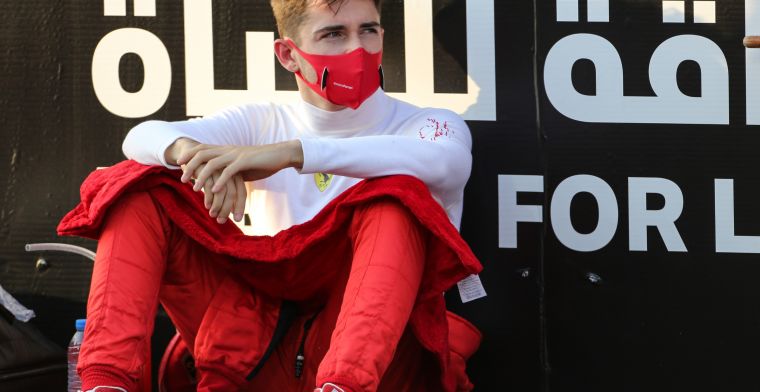 Leclerc: ‘Tijdens de eerste paar races was ik behoorlijk geïntimideerd’