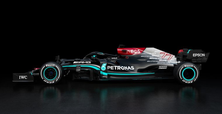 In beeld: Bekijk hier de nieuwe W12 voor Hamilton van Mercedes