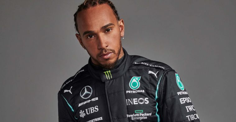 Hamilton kan niet wachten op start van het seizoen: ''De spanning stijgt''