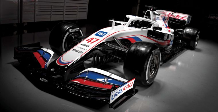 BREAKING: Haas onthult hoe de VF21 eruit gaat zien; auto zelf laat op zich wachten