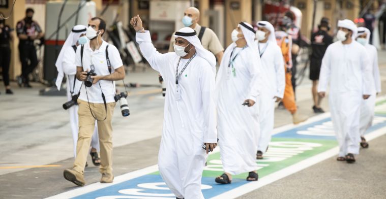 Formule 1 bijwonen mag in Bahrein onder deze voorwaarden