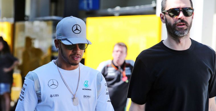 'Manager en Hamilton uit elkaar voor de start van het Formule 1-seizoen'