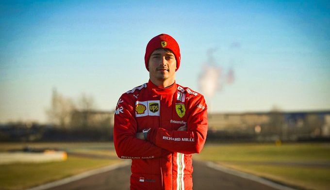 Leclerc: 'Ik denk dat ik nog nooit zoveel bij Ferrari ben geweest'