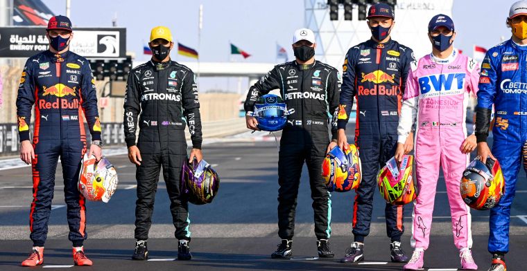 UPDATE | F1-wintertest Bahrein: Mercedes en Ferrari onthullen volledige line-up