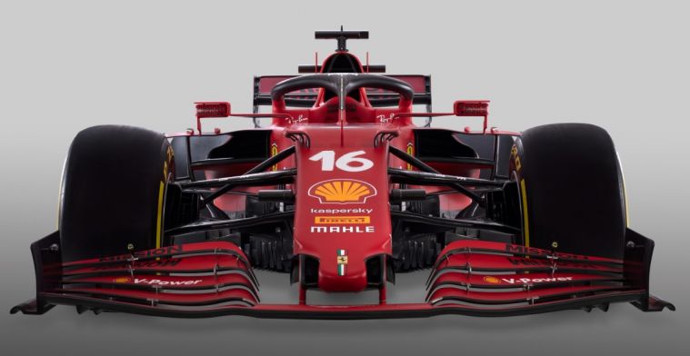 Analyse SF21: Ferrari presenteert van alle teams de meest 'nieuwe' auto 