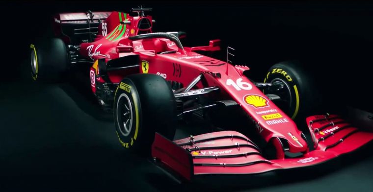 BREAKING: Ferrari onthult de SF21