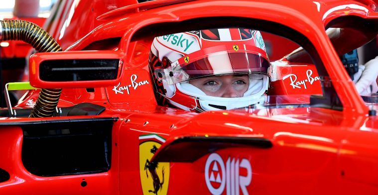 Nieuwe bolide van Ferrari uur voor onthulling uitgelekt door technische fout