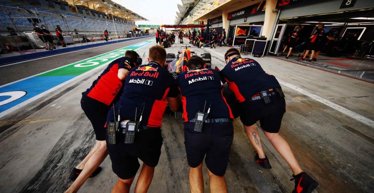 Red Bull kondigt nieuw partnership aan: doel is nog snellere pitstops!