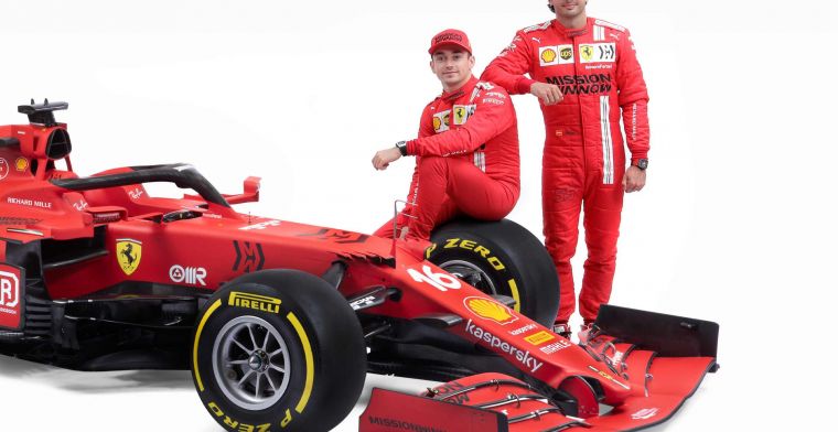 Sainz maakt gelijk een goede indruk bij Ferrari: 'Interessante ervaringen'