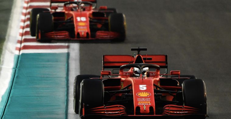 Ex-sponsor Vettel: Sebastian kreeg bij Ferrari niet zoveel aandacht als Leclerc