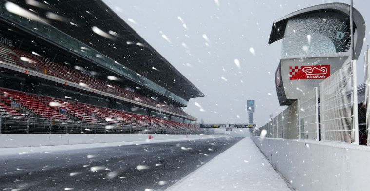 De grootste shocks tijdens de Formule 1-wintertests