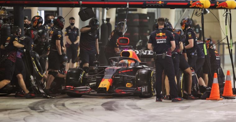Race engineer Verstappen: 'Max zal hier niet opgewonden van raken'