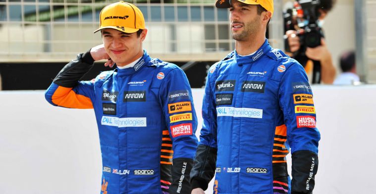 Ricciardo spreekt over 'geweldige start' na eerste testdag