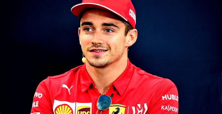 Leclerc positief: Ferrari van 2021 ziet er veelbelovend uit