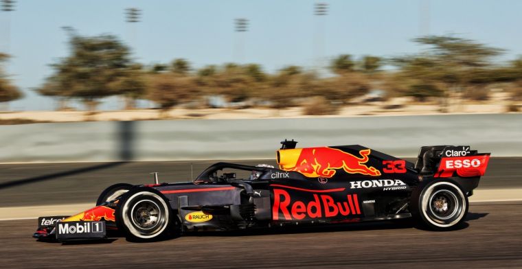 Red Bull Racing heeft logische verklaring voor relatief weinig ronden Verstappen