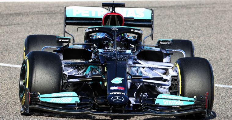Mercedes bekeek de data: Op racetempo zijn we niet zo snel als Red Bull