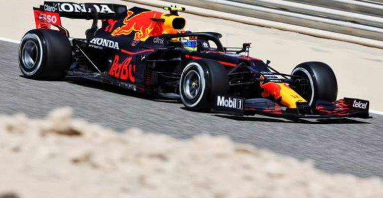 Lunch update - Sergio Perez is de beste tijdens voorlaatste testsessie in Bahrein