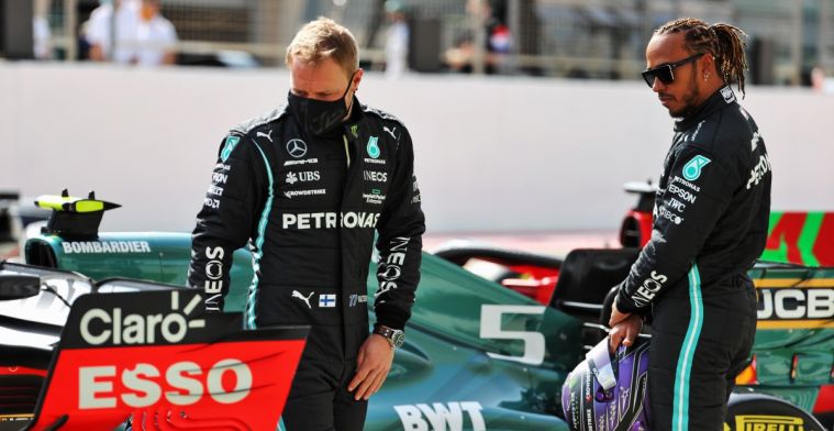 Hamilton: 'Vooral de snelheid van Red Bull en Verstappen is indrukwekkend'