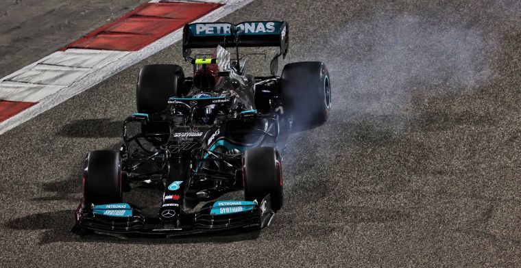 Bottas de snelste op zaterdag, maar voorziet nog genoeg huiswerk voor Mercedes