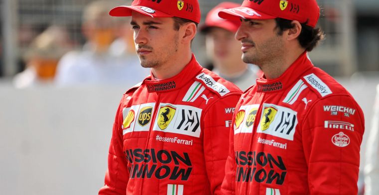 Komst van Sainz positief voor Ferrari: ''De gehele sfeer is nu goed''