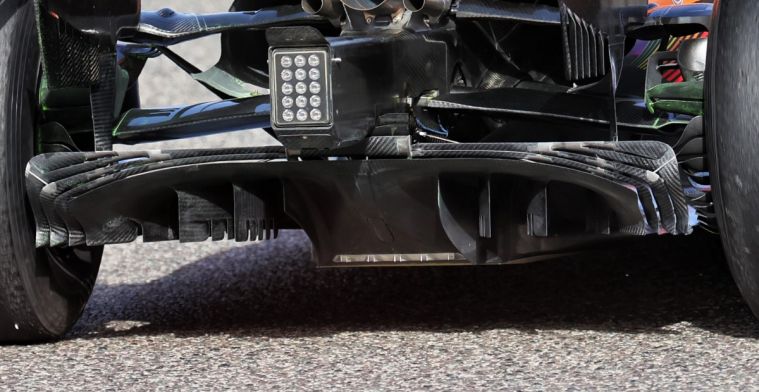 McLaren relativeert impact 'unieke' diffuser: 'Binnen een paar weken op de auto'